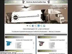 Sites similar to centrosautorizadoscap.es