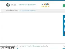 Sites similar to centrosdecirugiaestetica.com