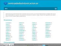 Sites similar to centrosdedesintoxicacion.es