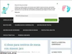 Sites similar to centrosdemesaparabautizos.com