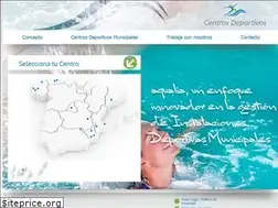 Sites similar to centrosdeportivosmunicipales.com
