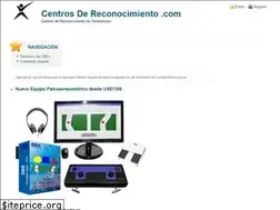 Sites similar to centrosdereconocimiento.com