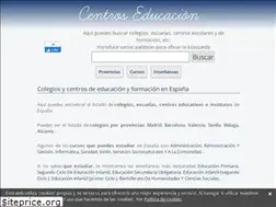 Sites similar to centroseducacion.com