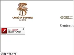 Sites similar to centroserena.it
