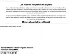 Sites similar to centroshospitalarios.com