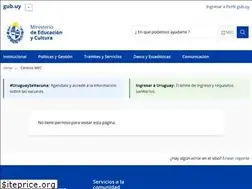 Sites similar to centrosmec.gub.uy