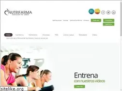 Sites similar to centrosnutrifarma.es