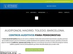 Sites similar to centrosocialdelaudifono.es