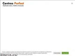 Sites similar to centrosperfect.com