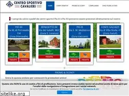Sites similar to centrosportivocavalieri.it