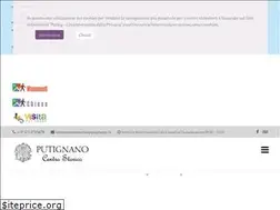 Sites similar to centrostoricoputignano.it