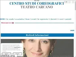 Sites similar to centrostudicoreografici.net