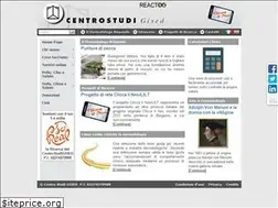 Sites similar to centrostudigised.it