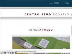 Sites similar to centrostudilivatino.it