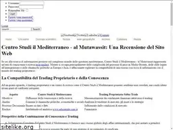Sites similar to centrostudimediterraneo.com