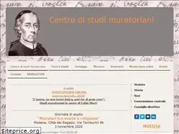 Sites similar to centrostudimuratoriani.it