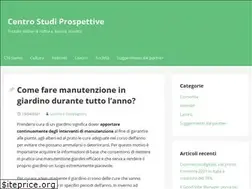 Sites similar to centrostudiprospettive.it