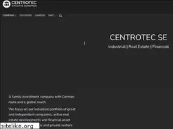 Sites similar to centrotec.de
