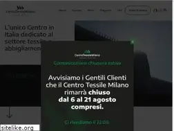 Sites similar to centrotessilemilano.it