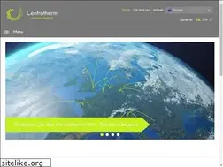 Sites similar to centrotherm.com