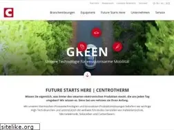 Sites similar to centrotherm.de