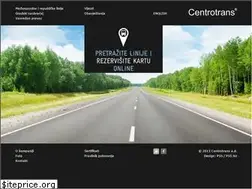 Sites similar to centrotrans-ad.com