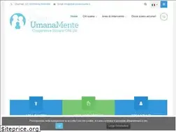Sites similar to centroumanamente.it