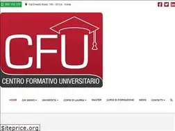 Sites similar to centrouniversitario.it