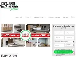 Sites similar to centrovenetodelmobile.it