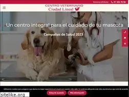 Sites similar to centroveterinariociudadlineal.es