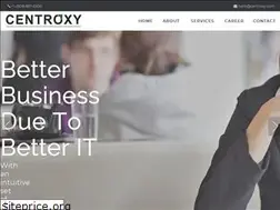 Sites similar to centroxy.com
