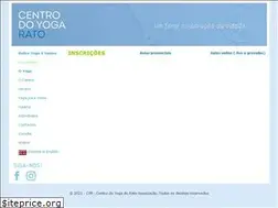 Sites similar to centroyogarato.com