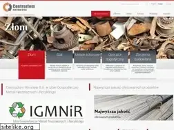 Sites similar to centrozlom.com.pl