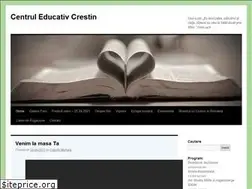 Sites similar to centrul-educativ-crestin.ro