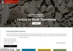 Sites similar to centruldestudiitransilvane.ro