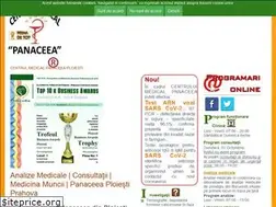 Sites similar to centrulmedicalpanaceea.com