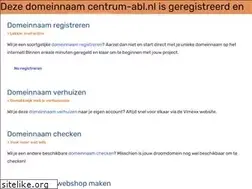Sites similar to centrum-abl.nl