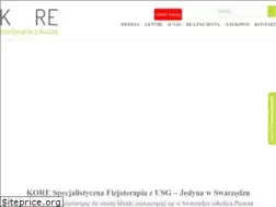 Sites similar to centrum-kore.pl