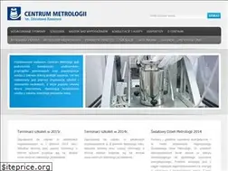 Sites similar to centrum-metrologii.pl