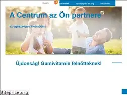 Sites similar to centrum-multivitamin.hu