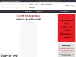 Sites similar to centrum-tuszy-tonerow.pl