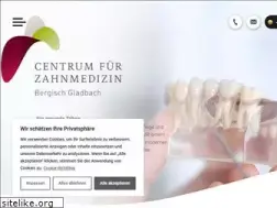Sites similar to centrum-zahnmedizin-bgl.de