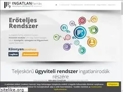 Sites similar to centrum.ingatlanforras.hu