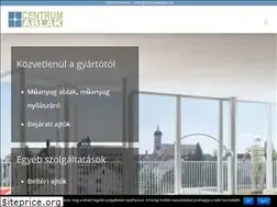 Sites similar to centrumablak.hu
