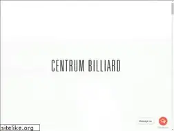 Sites similar to centrumbilliard.com