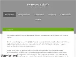 Sites similar to centrumdehoevebokrijk.be