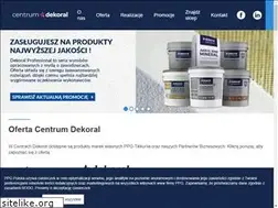 Sites similar to centrumdekoral.pl