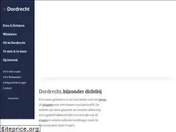 Sites similar to centrumdordrecht.nl
