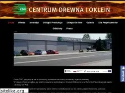 Sites similar to centrumdrewnaioklein.pl