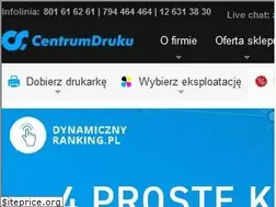 Sites similar to centrumdruku.com.pl